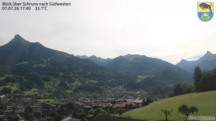 Schruns | Blick über Schruns