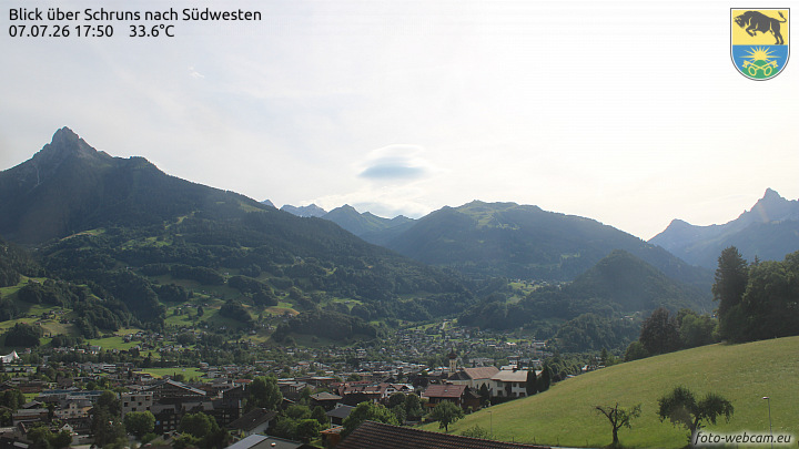 Schruns | Blick über Schruns