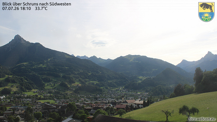 Schruns | Blick über Schruns