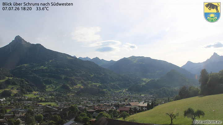 Schruns | Blick über Schruns