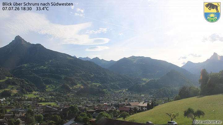 Schruns | Blick über Schruns