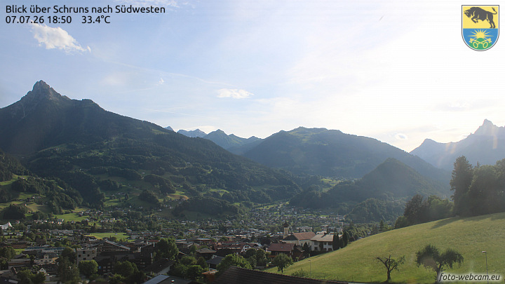 Schruns | Blick über Schruns