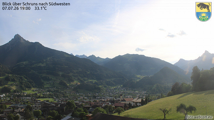 Schruns | Blick über Schruns