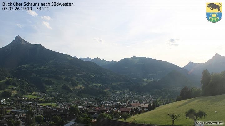 Schruns | Blick über Schruns