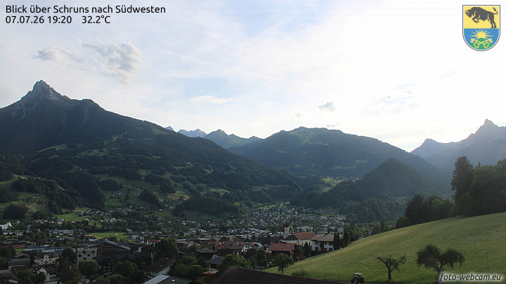 Schruns | Blick über Schruns