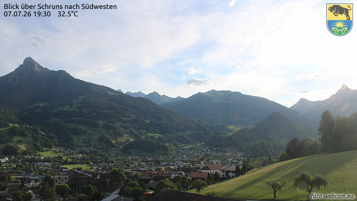 Schruns | Blick über Schruns