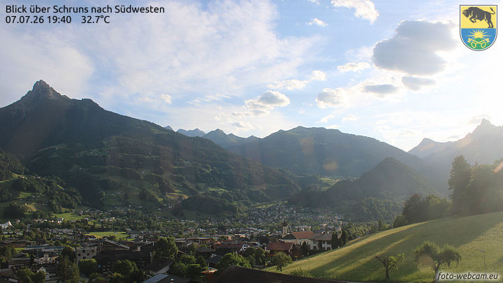 Schruns | Blick über Schruns