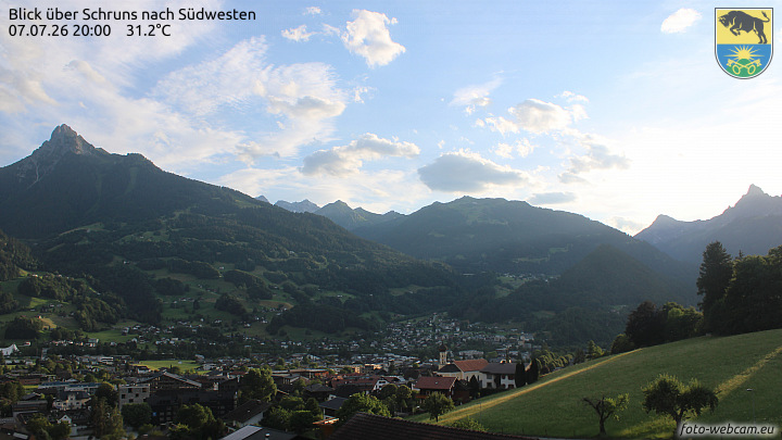 Schruns | Blick über Schruns
