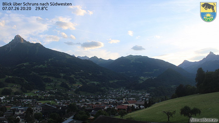 Schruns | Blick über Schruns