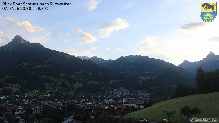 Schruns | Blick über Schruns