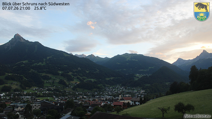 Schruns | Blick über Schruns