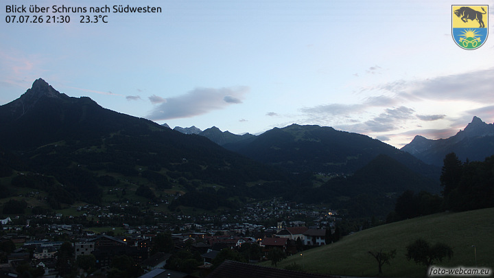 Schruns | Blick über Schruns
