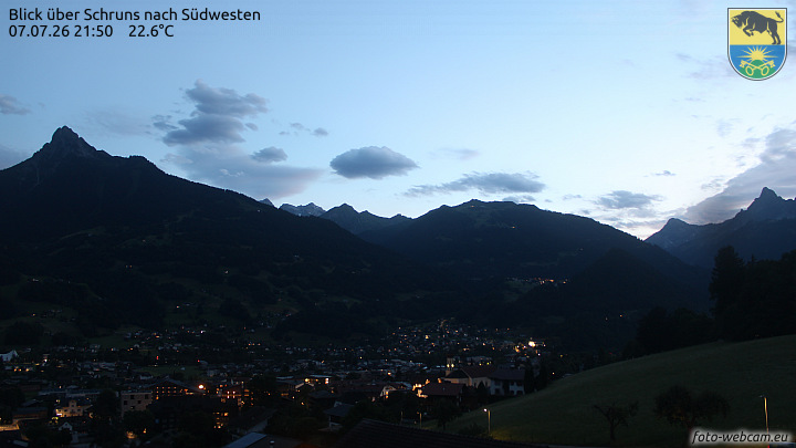 Schruns | Blick über Schruns