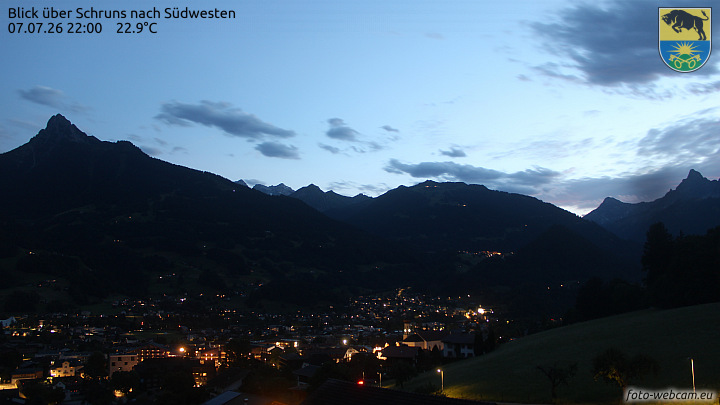 Schruns | Blick über Schruns