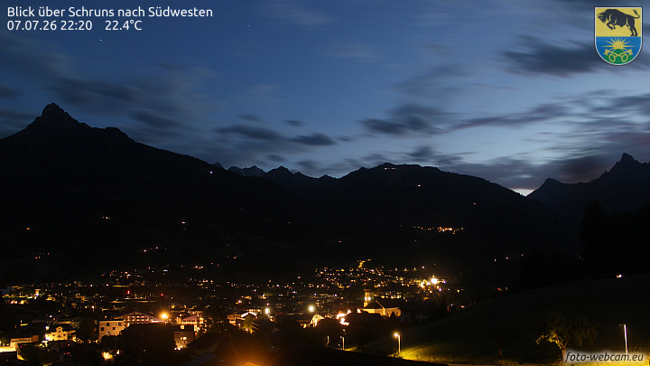 Schruns | Blick über Schruns