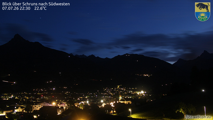 Schruns | Blick über Schruns