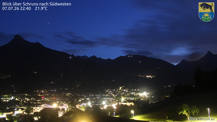 Schruns | Blick über Schruns