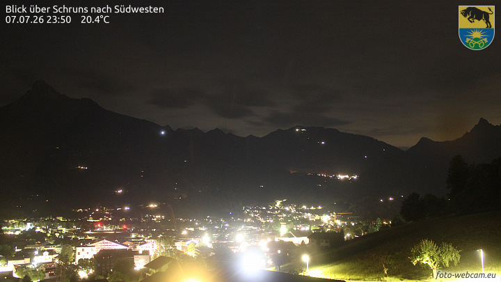 Schruns | Blick über Schruns