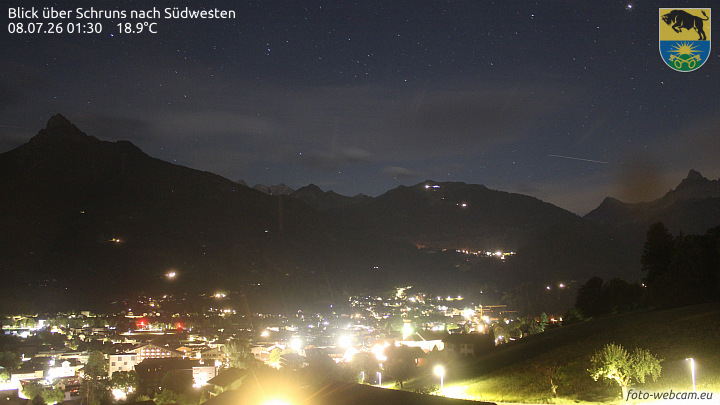 Schruns | Blick über Schruns
