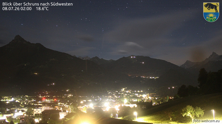 Schruns | Blick über Schruns