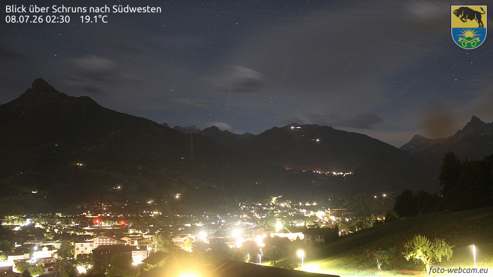 Schruns | Blick über Schruns