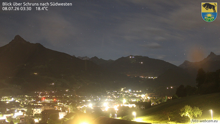 Schruns | Blick über Schruns