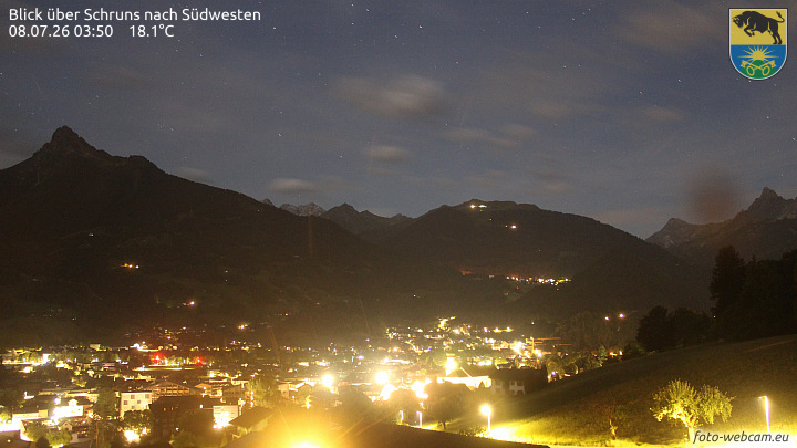 Schruns | Blick über Schruns