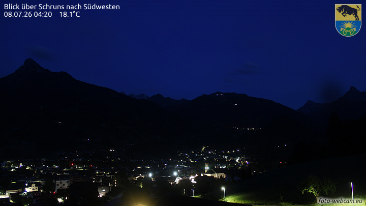 Schruns | Blick über Schruns