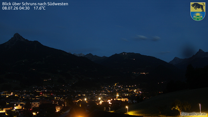 Schruns | Blick über Schruns