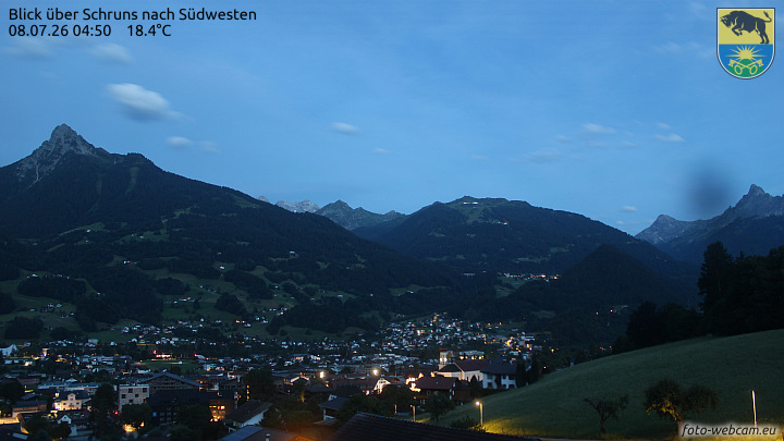 Schruns | Blick über Schruns