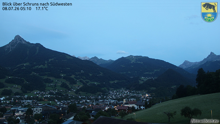 Schruns | Blick über Schruns
