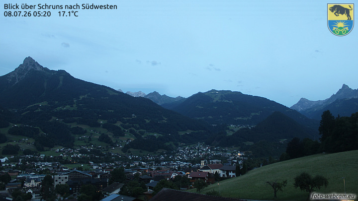 Schruns | Blick über Schruns