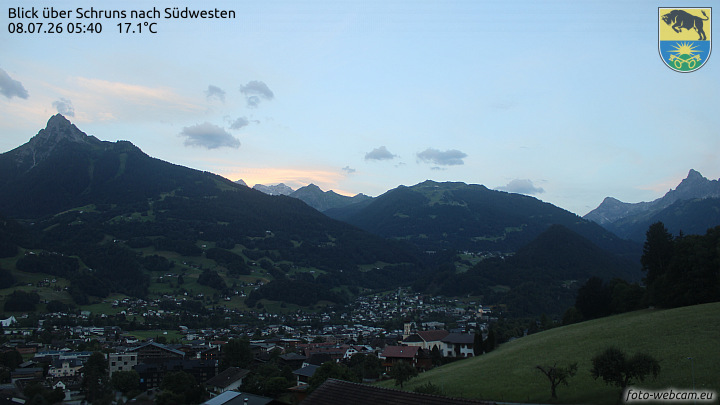 Schruns | Blick über Schruns