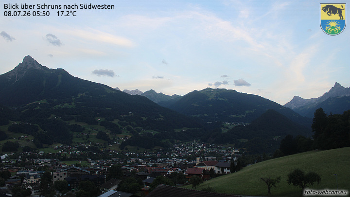 Schruns | Blick über Schruns