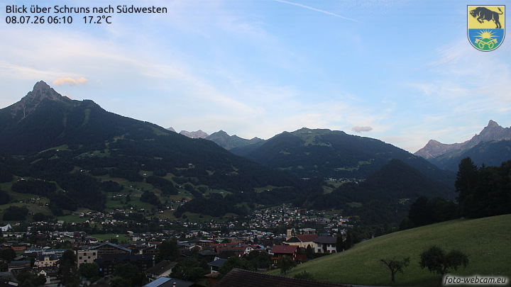 Schruns | Blick über Schruns