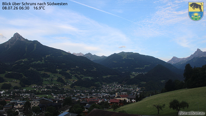 Schruns | Blick über Schruns