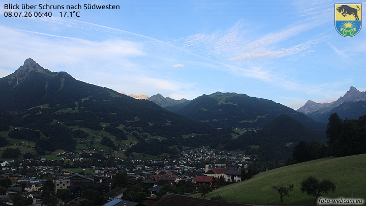 Schruns | Blick über Schruns