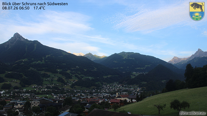 Schruns | Blick über Schruns