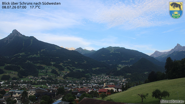 Schruns | Blick über Schruns
