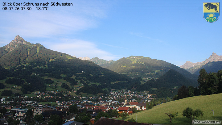 Schruns | Blick über Schruns