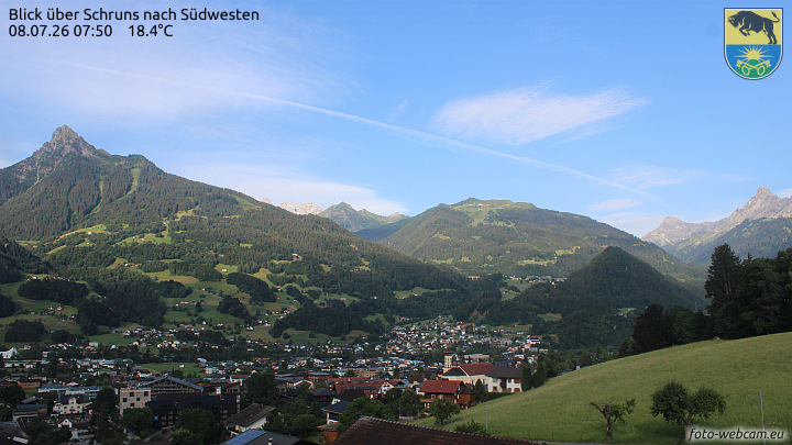 Schruns | Blick über Schruns