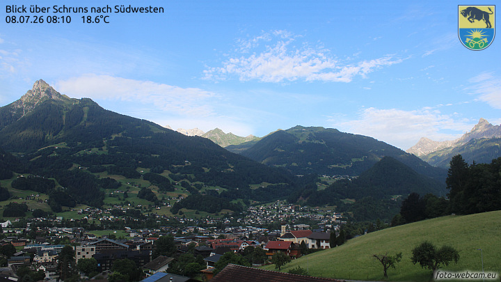 Schruns | Blick über Schruns
