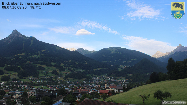 Schruns | Blick über Schruns