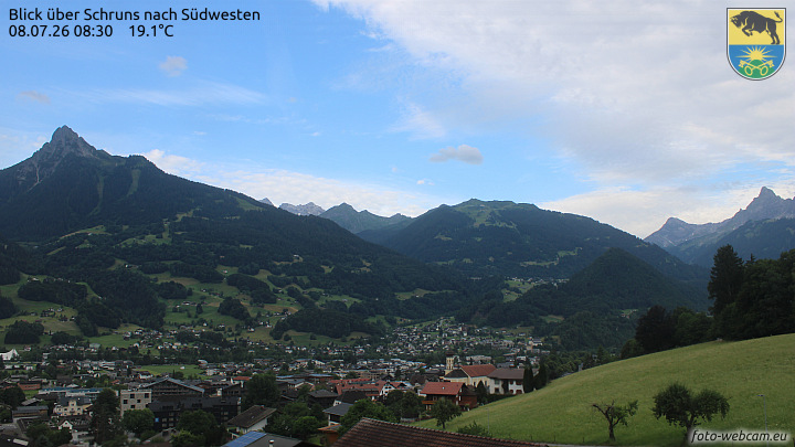 Schruns | Blick über Schruns