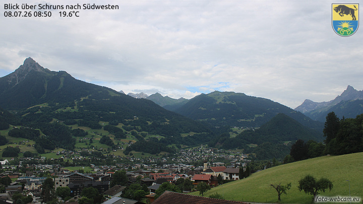 Schruns | Blick über Schruns