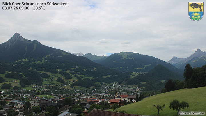 Schruns | Blick über Schruns