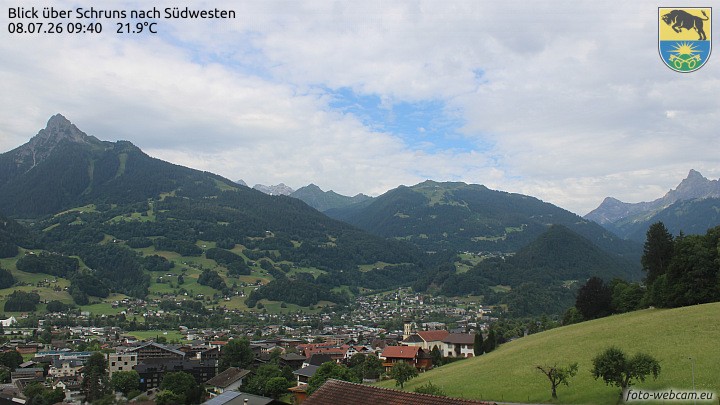 Schruns | Blick über Schruns