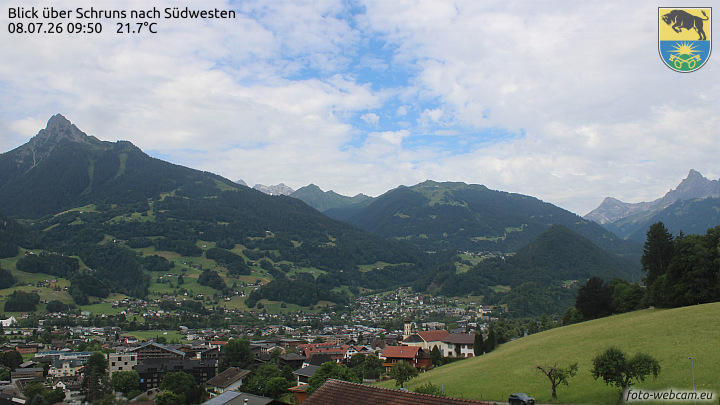 Schruns | Blick über Schruns