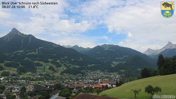 Schruns | Blick über Schruns
