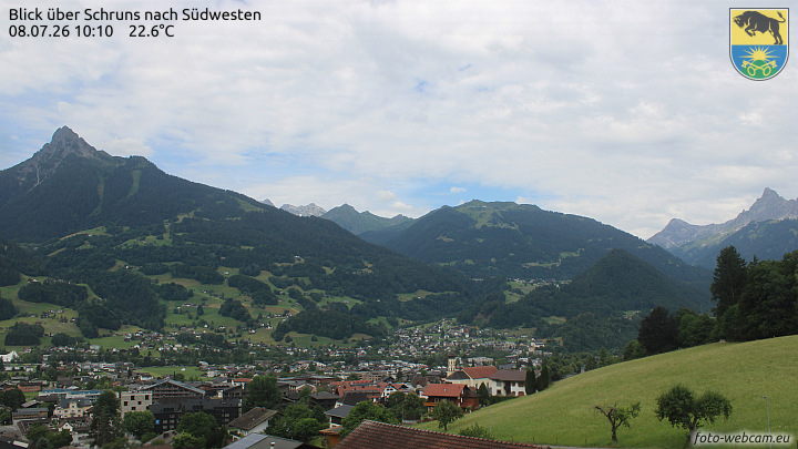 Schruns | Blick über Schruns